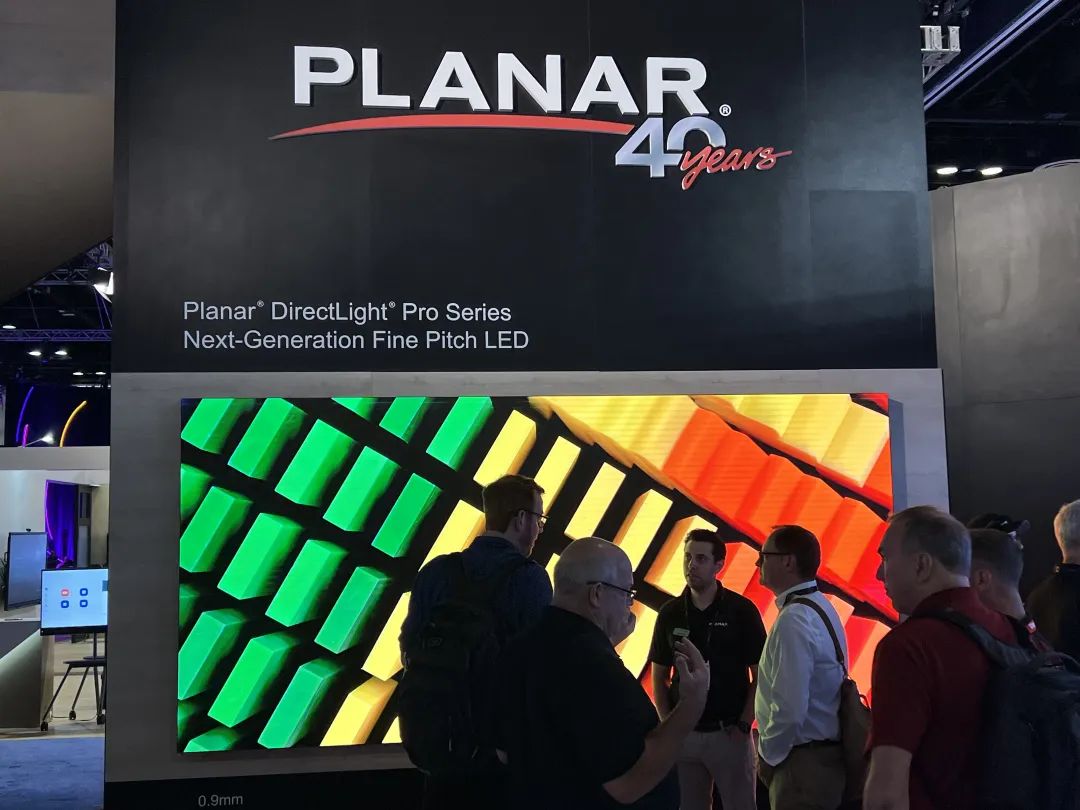 尊龙(中国)时凯PLANAR三款产品同时斩获InfoComm最佳展示奖