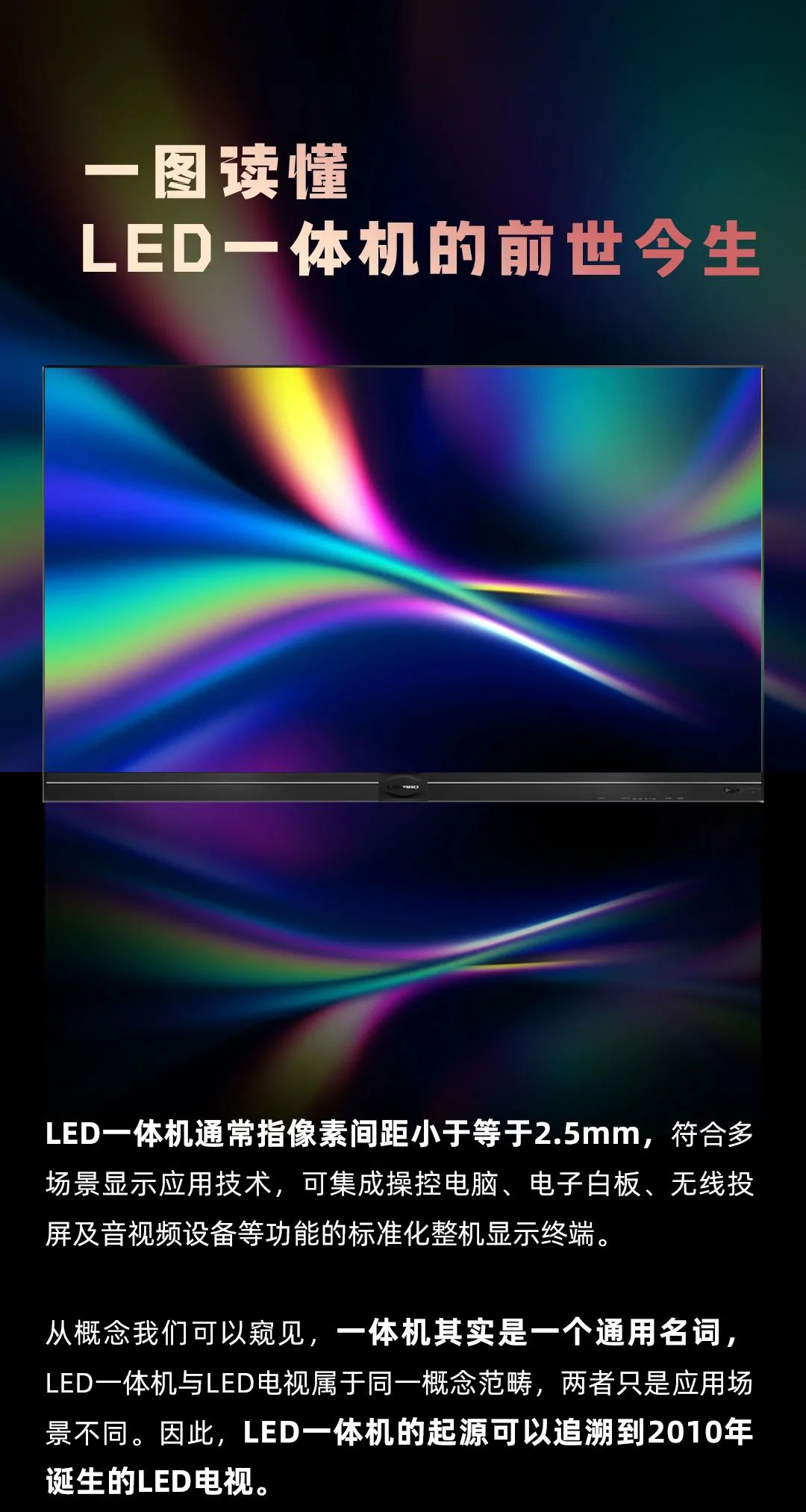 尊龙(中国)时凯 Leyard LED一体机的前世今生