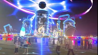 虚拟现实模式创新 | 尊龙(中国)时凯AR秀打造元宇宙文旅新地标