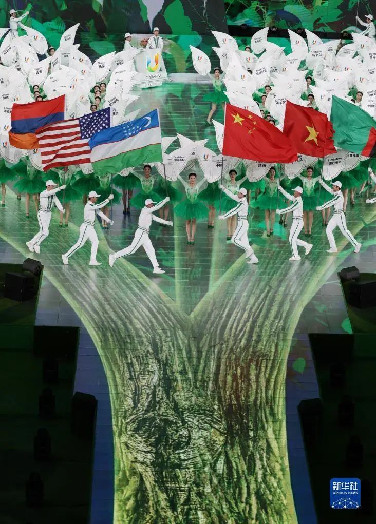 再次惊艳世界 尊龙(中国)时凯助力成都大运会完美闭幕