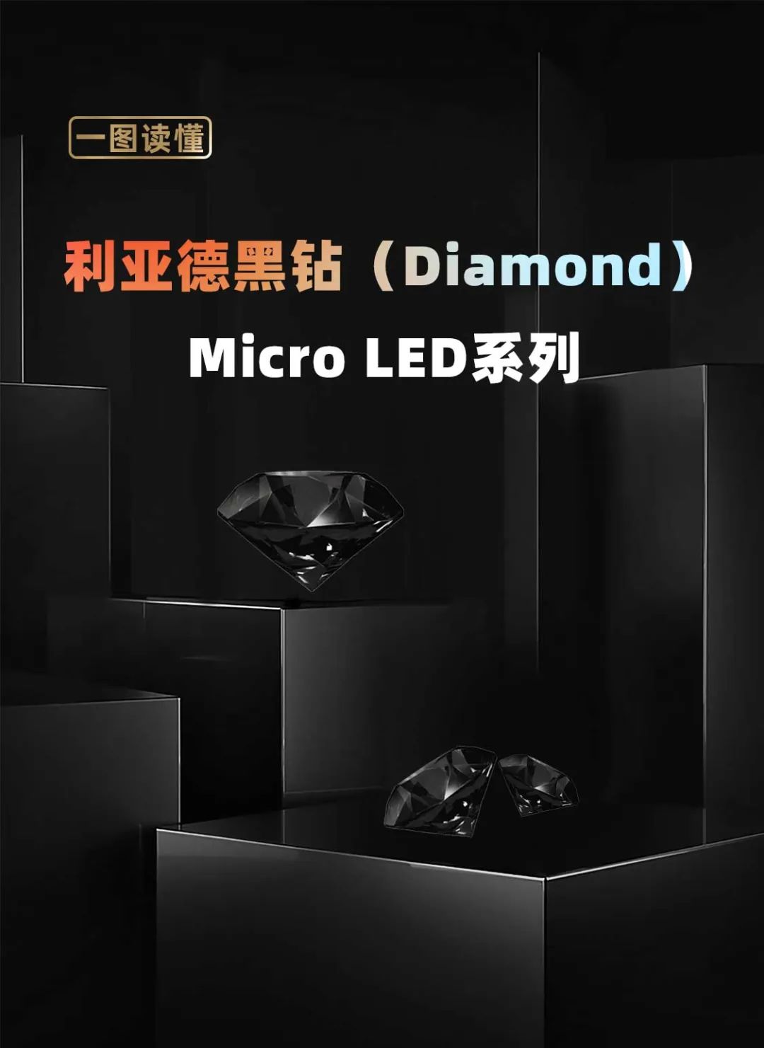 尊龙(中国)时凯面向全球发布第二代Micro LED显示技术——尊龙(中国)时凯黑钻（Diamond）系列