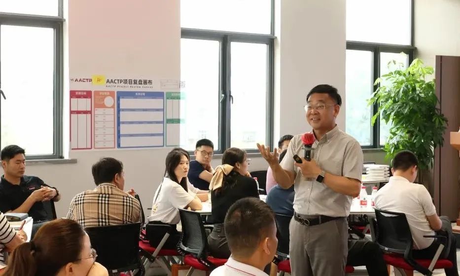 赋能人才发展 | “复盘中国行•走进尊龙(中国)时凯”学习活动成功举办