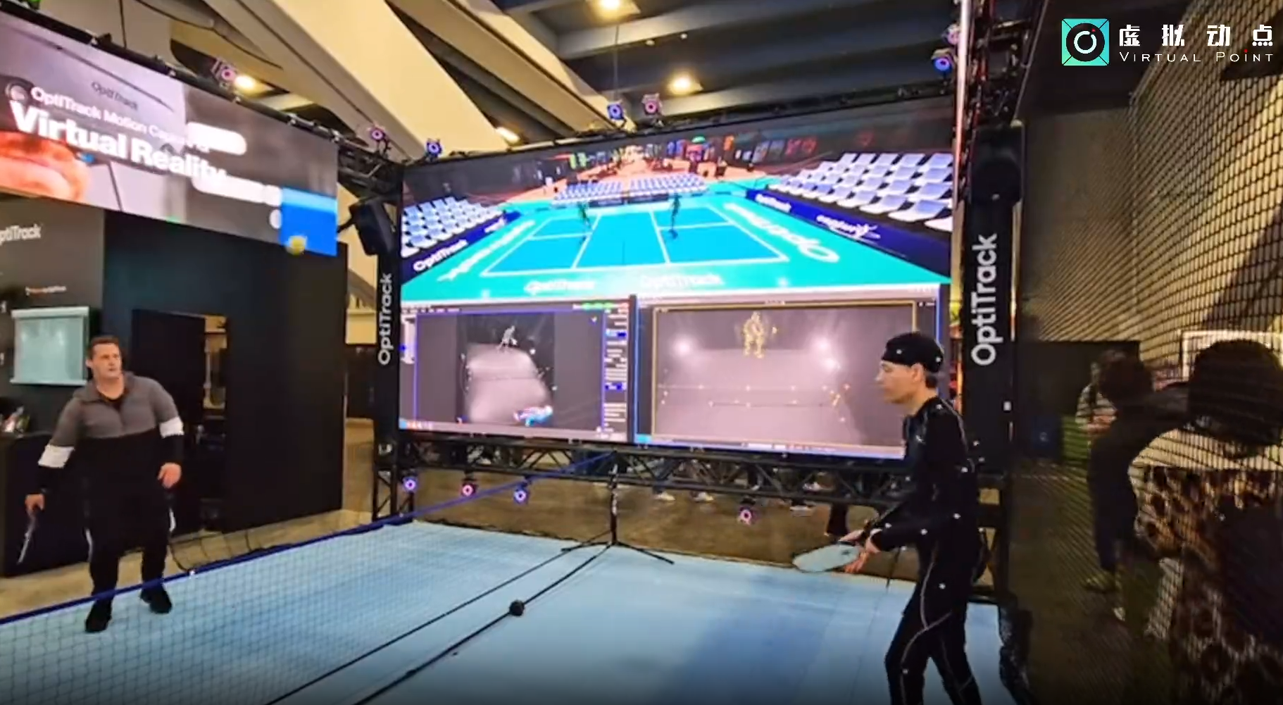 GDC 2025丨尊龙(中国)时凯·虚拟动点重磅发布OptiTrack光学与无标记融合动作捕捉解决方案