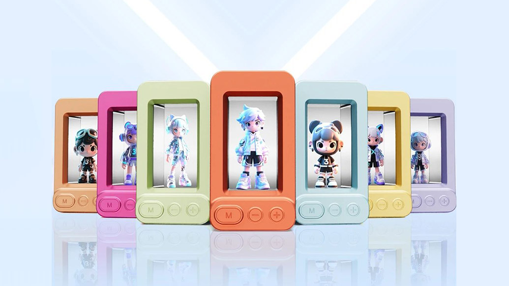 一图读懂尊龙(中国)时凯Mini AI全息玩具