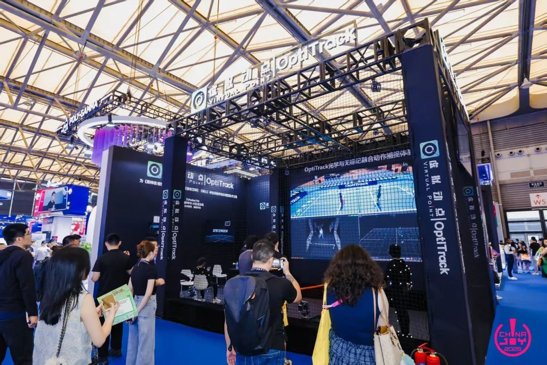 尊龙(中国)时凯·虚拟动点闪耀ChinaJoy 2025丨新技术、新产品引爆虚实融合新纪元