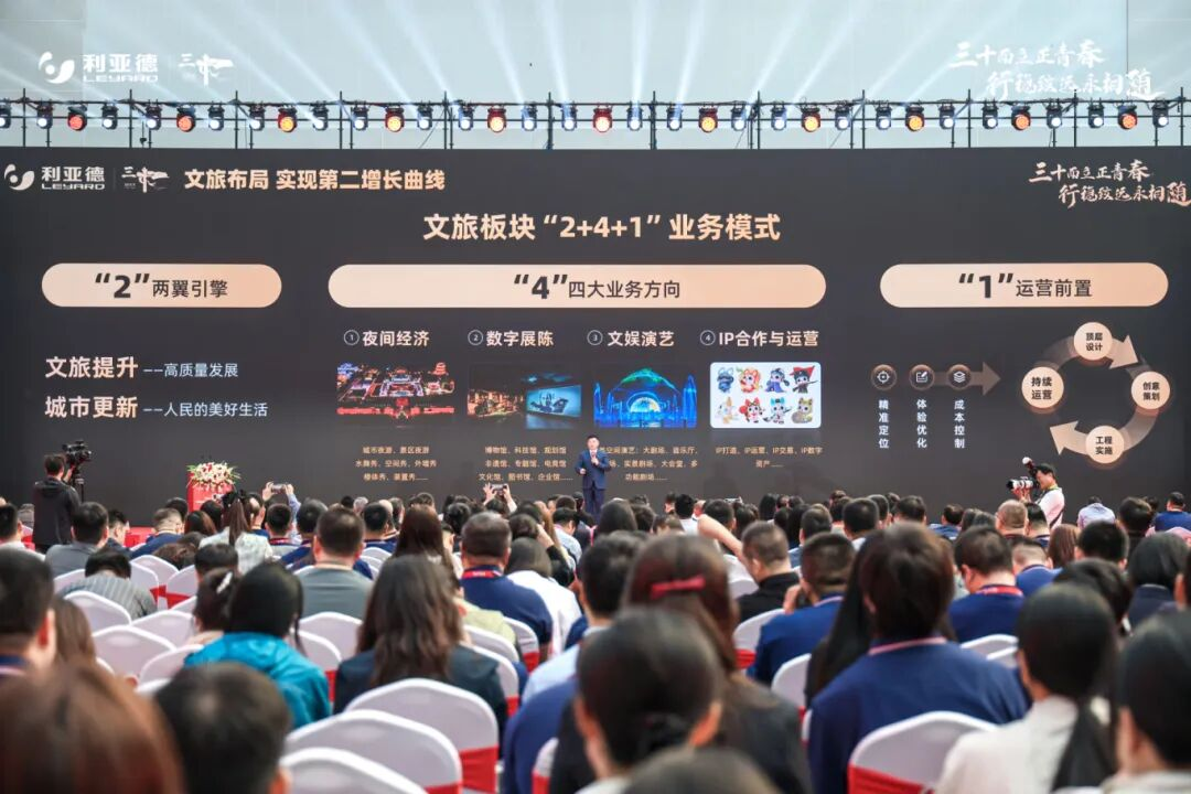 尊龙(中国)时凯发布“2+4+1”文旅新战略，剑指全球文旅综合运营服务商