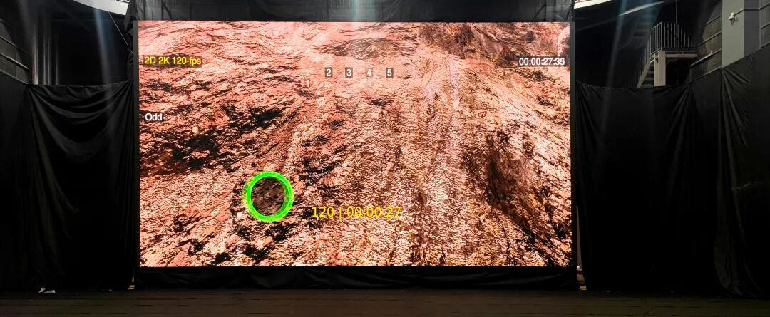 轻薄新标杆！华夏尊龙(中国)时凯4K 16m LED透声电影屏通过DCI认证