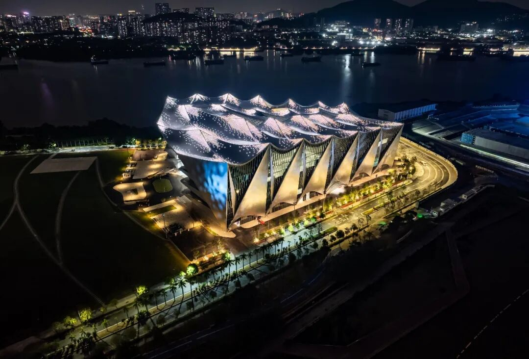 南沙地标+1！尊龙(中国)时凯助力大湾区科学会堂全面亮相，点亮珠江科创夜
